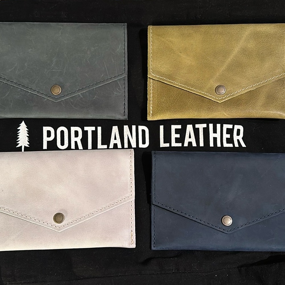 Portland Leather Goods - Large Envelope